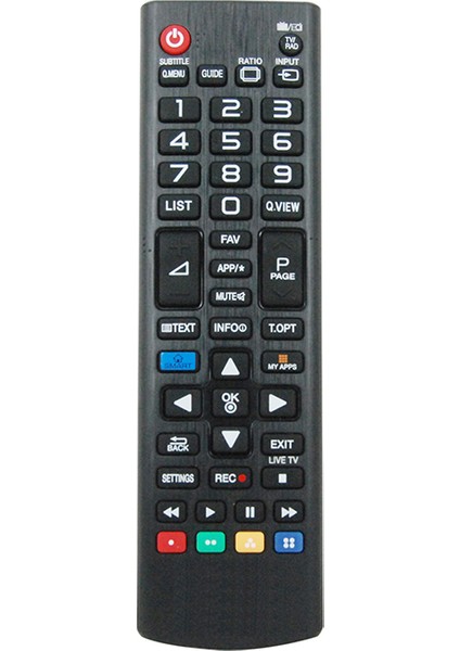 -1133 Lg Lcd Kısa Kumanda (Smart Tuşu Yanda)