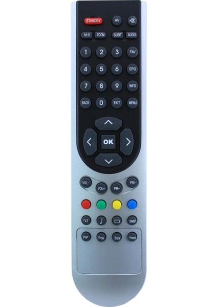 -1105 Arçelik 82-102-94 Lcd Tv Kumandası