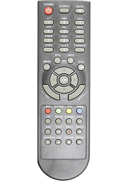 -1648 Hiremco Zapper Hd Mini Hd Uydu Kumandası