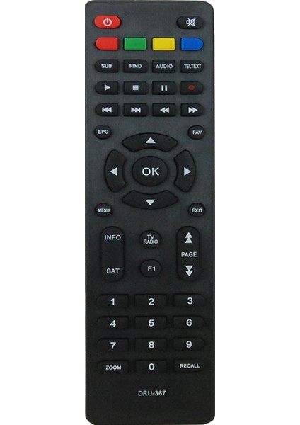 -1682 Rose Uydu Alıcı Kumandası