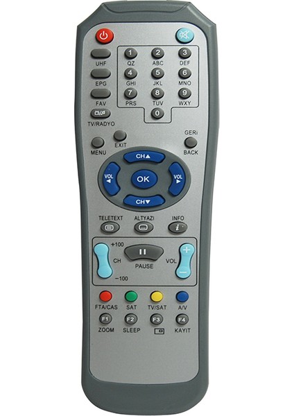 -1570 Korax Uydu Kumandası