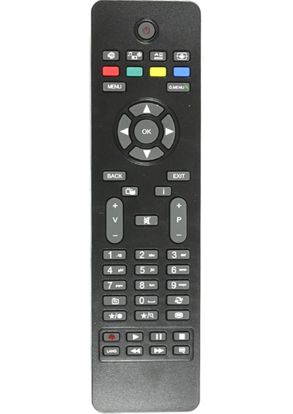 -185 Vestel Led Tv Kumandası