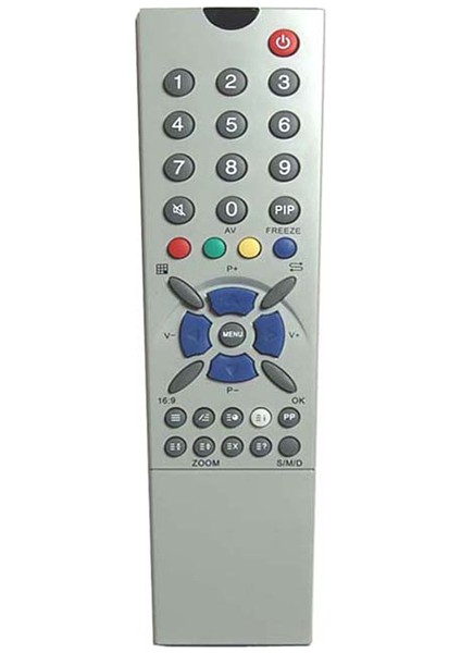 -251 Telefunken Zoomlu Tv Kumandası