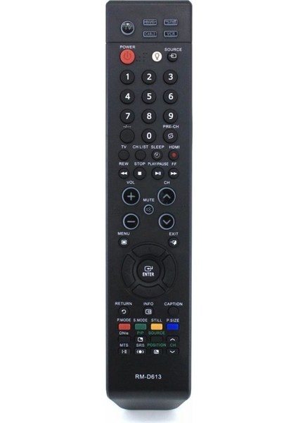 -297 Rm-D613 Samsung Lcd Tv Kumandası