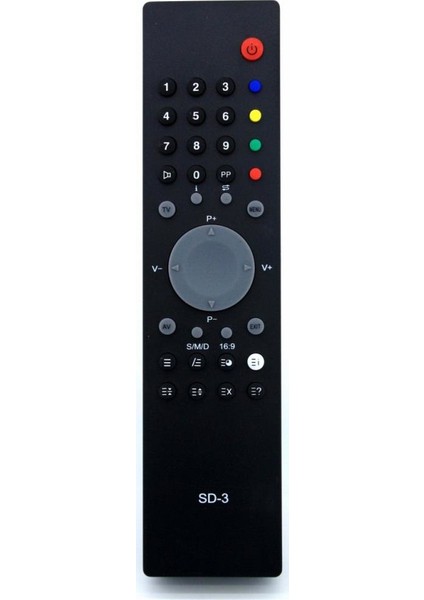 -323 Sd-03 Saba- Telefunken Tv Kumandası