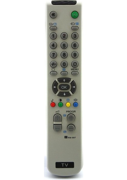 -344 Sony Rm-887 Tv Kumandası