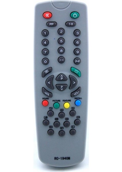 -363 Vestel 1940 Mini Tv Kumandası