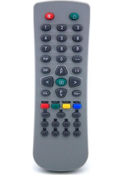 -364 Mini 2040 Seg- Regal- Vestel Tv Kumandası