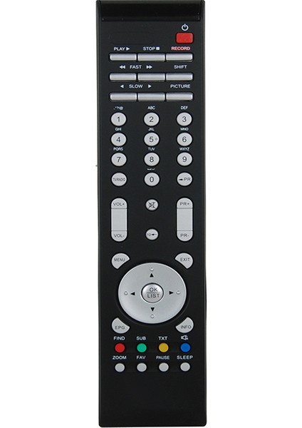 -1626 Teledünya Hd Uydu Kumandası