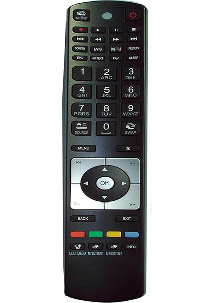 -167 Vestel Lcd Kumandası