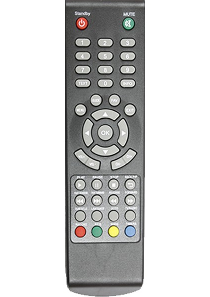 -1633 Vestel Mini Box Hd Uydu Kumandası