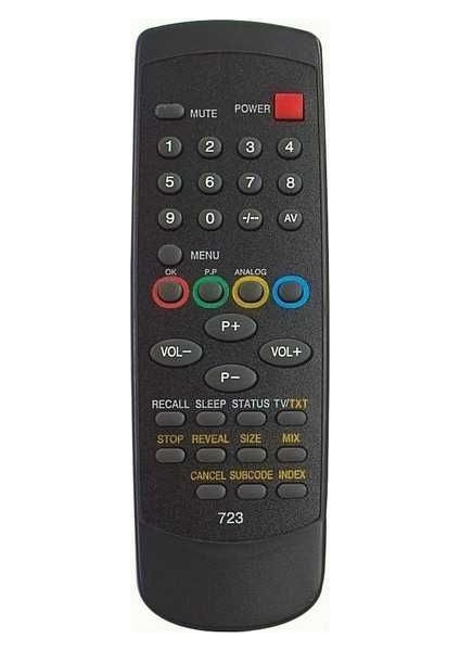 -723 Schaub Lorenz İmper Kamasonic Tv Kumandas