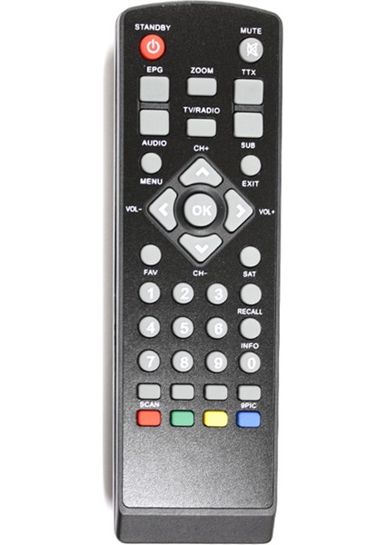 -1663 Hiremco Uydu Kumandası