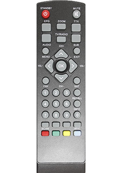 -1665 Korax Minibox Tkgs Uydu Kumandası