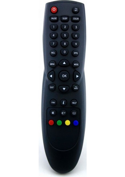 -607A Next 2000 Kayıtlı Uydu Alıcı Kumandası