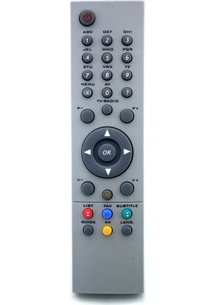 -689 Vestel Rc 1240-2440-3600 Uydu Kumandası