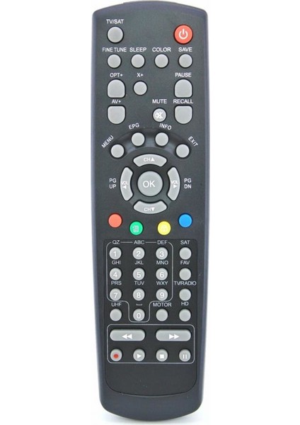-816 Kr-1960 Next 2000 Hd Uydu Kumandası