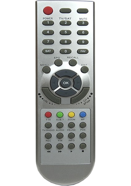 -844 Korax -700-750 Uydu Kumandası (Kr0700)