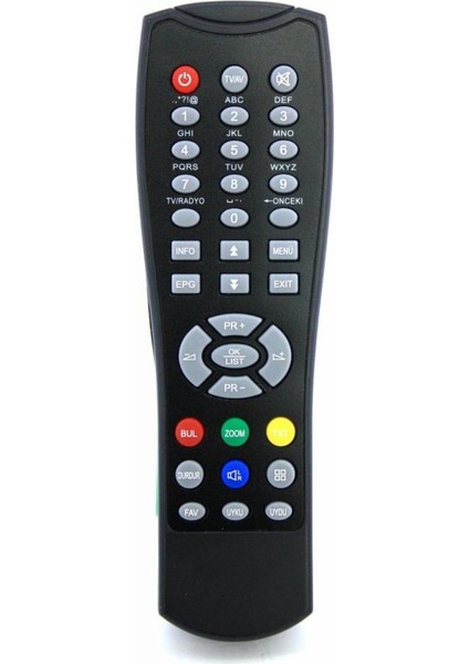 -1560 Hiremco F3 Gold Uydu Kumandası (044R)