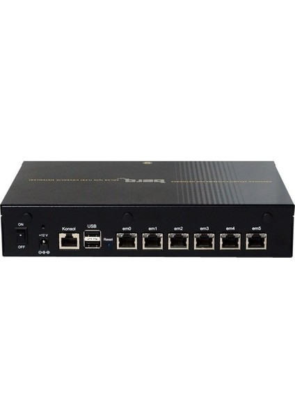 BERQ bq60 UTM Paket 5651 Firewall 1 Yıl Lisans