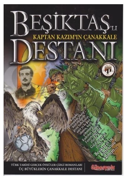 Beşiktaş Destanı-Kaptan Kazım - Osman Arslan