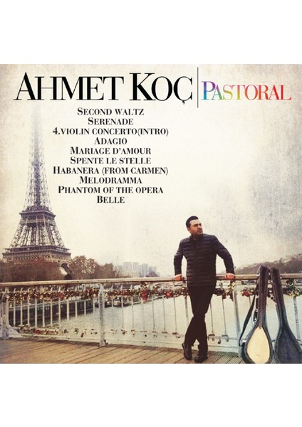 Ahmet Koç / Pastoral CD