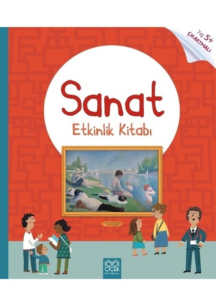 Sanat Etkinlik Kitabı - Sam Baer
