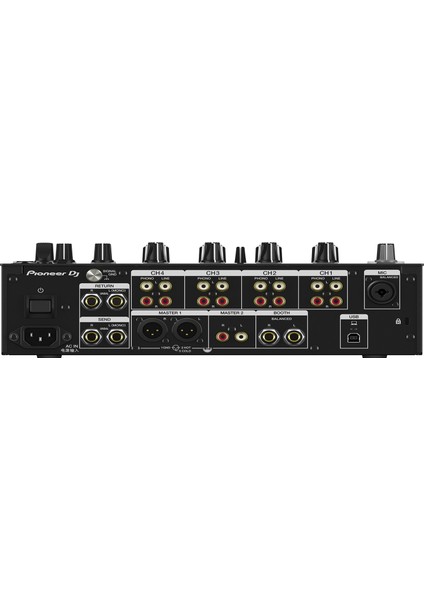 Dj DJM-750MK2 4channel Mid-Range Digital Mixer