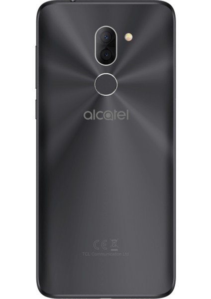 3X 32 GB (Alcatel Türkiye Garantili) Siyah