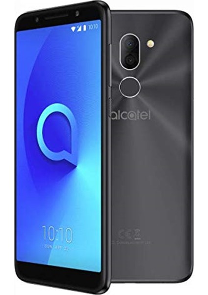 3X 32 GB (Alcatel Türkiye Garantili) Siyah