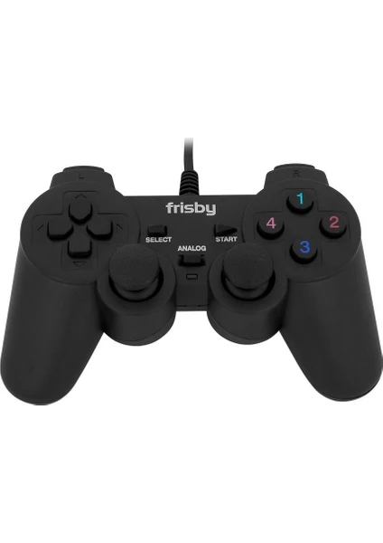 FGP-505PU USB PC, PS2, PS3 Uyumlu Game Pad