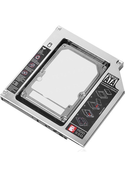 12.7mm NB Optik Sürücü 2.5 HDD Yuva Dönüştürücü (TXACED12)