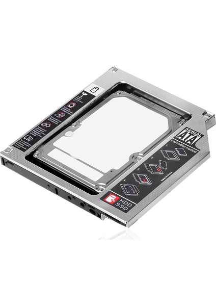 12.7mm NB Optik Sürücü 2.5 HDD Yuva Dönüştürücü (TXACED12)