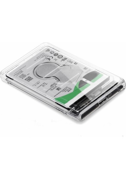 Codmax 2.5" USB 3.0 Sata 3 Disk Kutusu (CDG-HDC-30T)