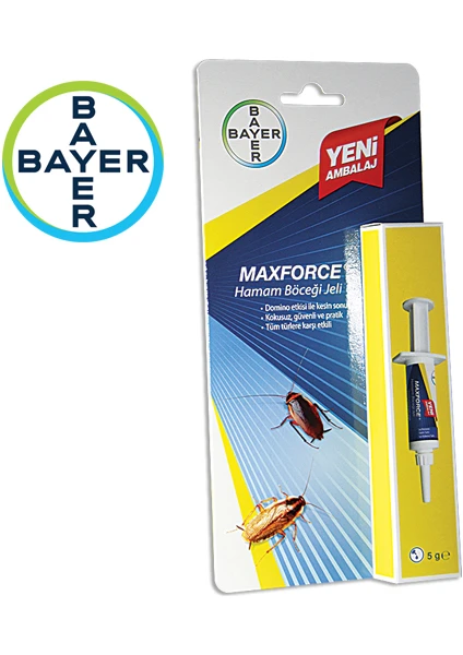 MaxForce Hamamböceği Jeli 5 gr