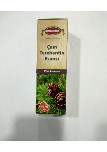 Çam Terebentin Esansı 50 ml