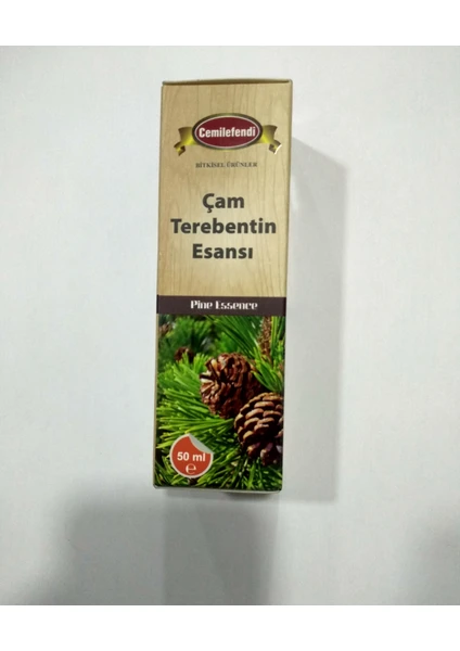 Cemil Efendi  Çam Terebentin Esansı 50 ml