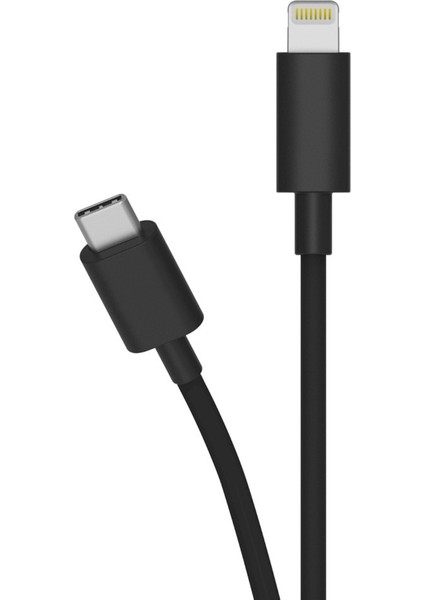 USB-C to Lightning USB Şarj ve Data Kablosu - Siyah fiyatları