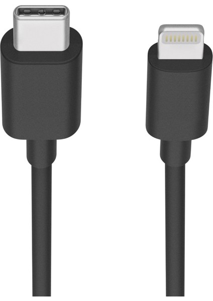 USB-C to Lightning USB Şarj ve Data Kablosu - Siyah fırsatları