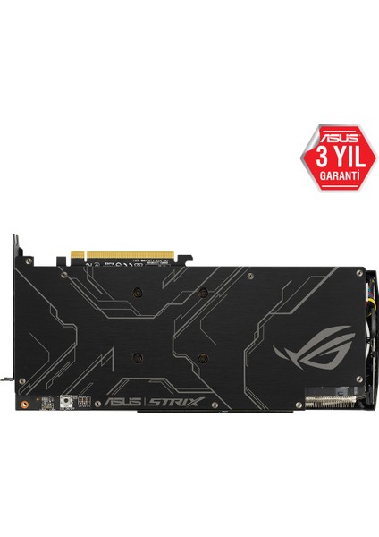 ROG Strix GeForce GTX 1660 Ti Gaming Advanced Edition 6GB 192Bit GDDR6 (DX12) PCI-E 3.0 Ekran Kartı (STRIX-GTX1660TI-A6G-GAMING)