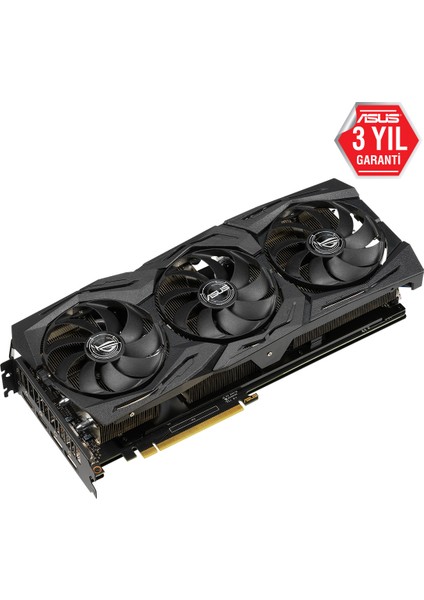 ROG Strix GeForce GTX 1660 Ti Gaming Advanced Edition 6GB 192Bit GDDR6 (DX12) PCI-E 3.0 Ekran Kartı (STRIX-GTX1660TI-A6G-GAMING)