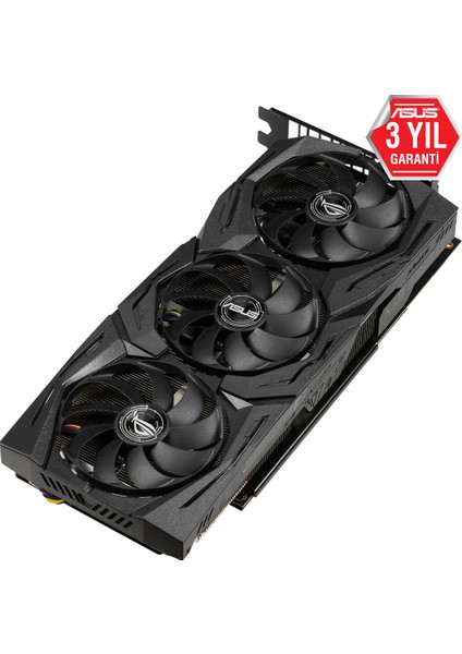ROG Strix GeForce GTX 1660 Ti Gaming Advanced Edition 6GB 192Bit GDDR6 (DX12) PCI-E 3.0 Ekran Kartı (STRIX-GTX1660TI-A6G-GAMING)