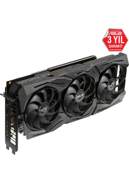 ROG Strix GeForce GTX 1660 Ti Gaming Advanced Edition 6GB 192Bit GDDR6 (DX12) PCI-E 3.0 Ekran Kartı (STRIX-GTX1660TI-A6G-GAMING)