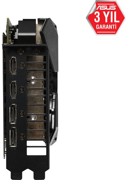 ROG Strix GeForce GTX 1660 Ti Gaming Advanced Edition 6GB 192Bit GDDR6 (DX12) PCI-E 3.0 Ekran Kartı (STRIX-GTX1660TI-A6G-GAMING)