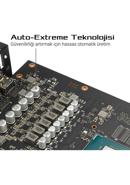 ROG Strix GeForce GTX 1660 Ti Gaming Advanced Edition 6GB 192Bit GDDR6 (DX12) PCI-E 3.0 Ekran Kartı (STRIX-GTX1660TI-A6G-GAMING)