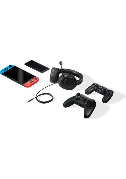 Arctis 1 Kablolu Oyuncu Kulaklığı - PS4, PC, Xbox, Nintendo Switch ve Mobil Uyumlu