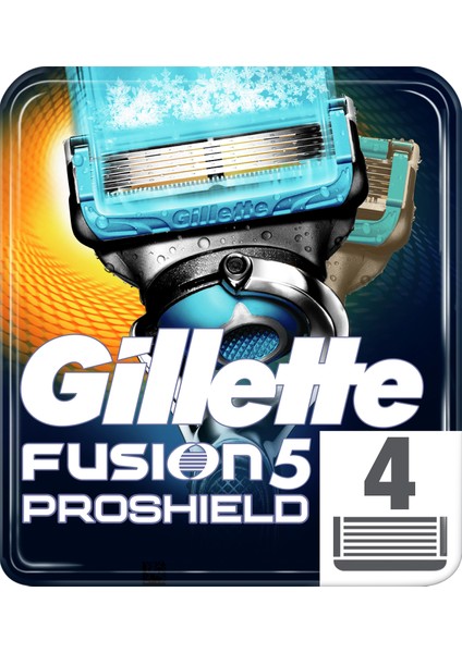 Fusion Proshield* Chill Bıçak 4'lü