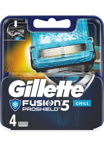 Fusion Proshield* Chill Bıçak 4'lü