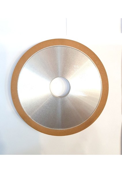 Elmas Bi̇leme 1A1 Model 150 x 20 Deli̇k Çapı 32 mm Elmas Kalınlığı 5 mm Kum D126