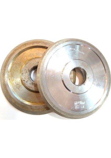 Elmas Di̇sk Cam Dekor Di̇ski̇ 150 x 14 mm Deli̇k Çapı 32 mm